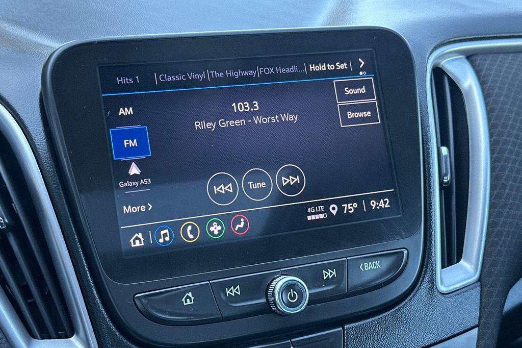 used 2022 Chevrolet Malibu car, priced at $17,285