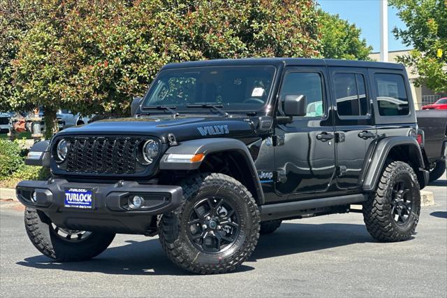 new 2025 Jeep Wrangler 4xe car, priced at $56,169