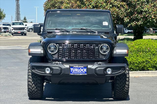 new 2025 Jeep Wrangler 4xe car, priced at $56,169