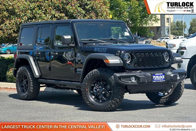 new 2025 Jeep Wrangler 4xe car, priced at $56,169