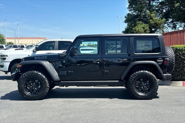 new 2025 Jeep Wrangler 4xe car, priced at $56,169