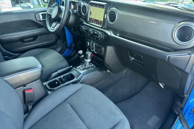 used 2023 Jeep Gladiator car, priced at $32,985