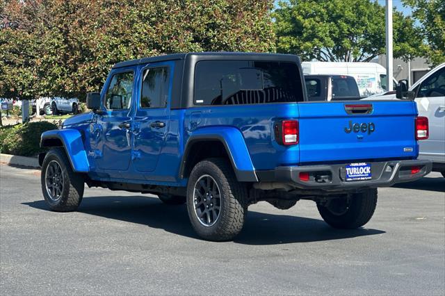 used 2023 Jeep Gladiator car, priced at $32,985