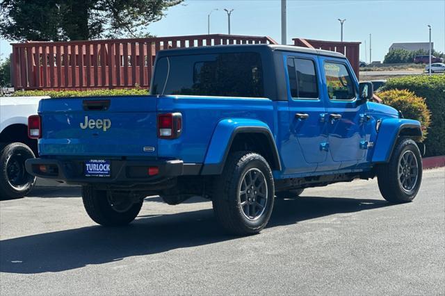 used 2023 Jeep Gladiator car, priced at $32,985