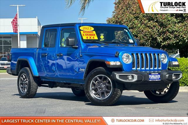 used 2023 Jeep Gladiator car, priced at $32,985