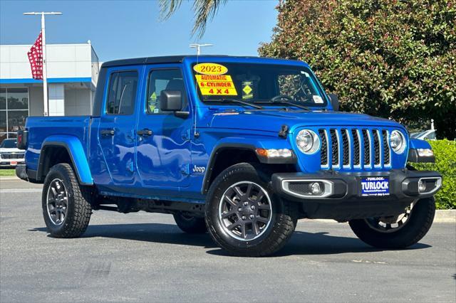 used 2023 Jeep Gladiator car, priced at $32,985