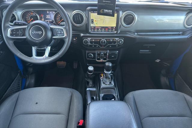 used 2023 Jeep Gladiator car, priced at $32,985