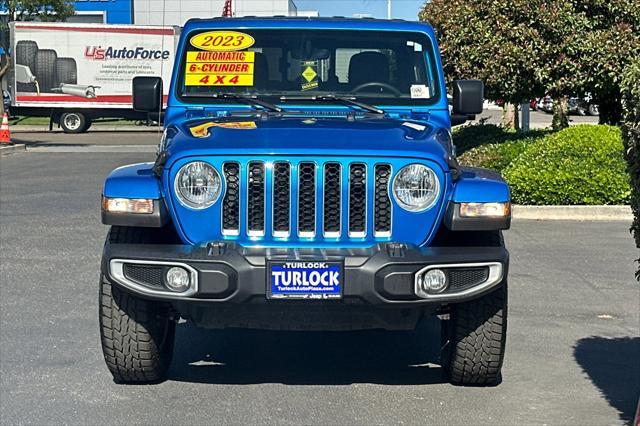 used 2023 Jeep Gladiator car, priced at $32,985