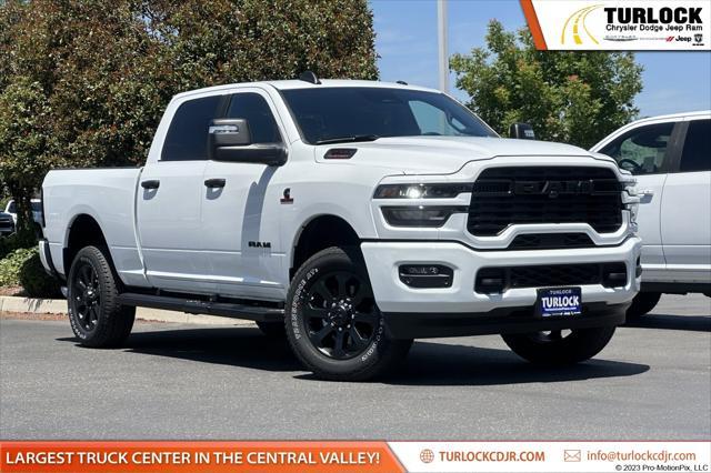 new 2025 Ram 2500 car, priced at $76,205