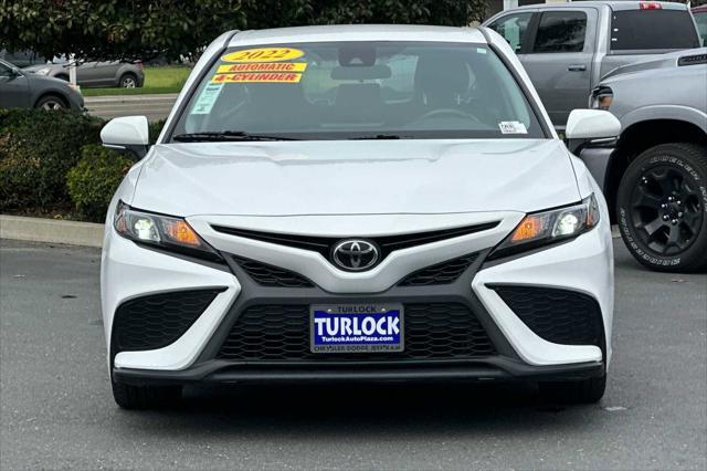 used 2022 Toyota Camry car, priced at $24,331