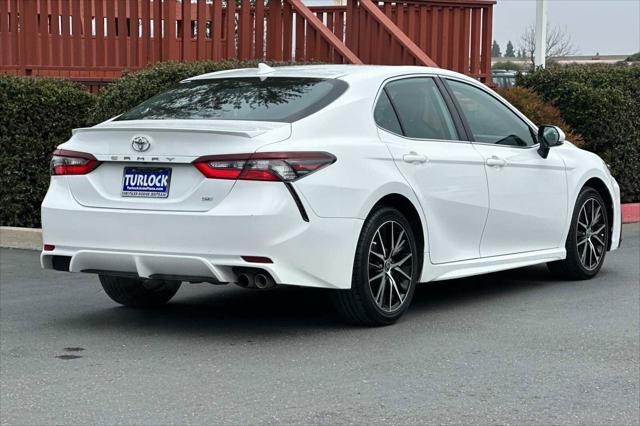 used 2022 Toyota Camry car, priced at $24,331