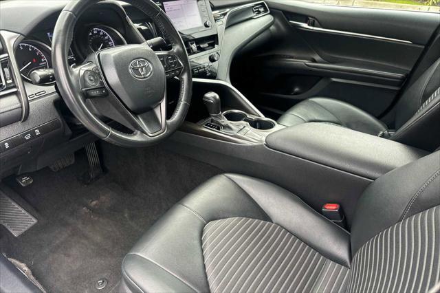 used 2022 Toyota Camry car, priced at $24,331