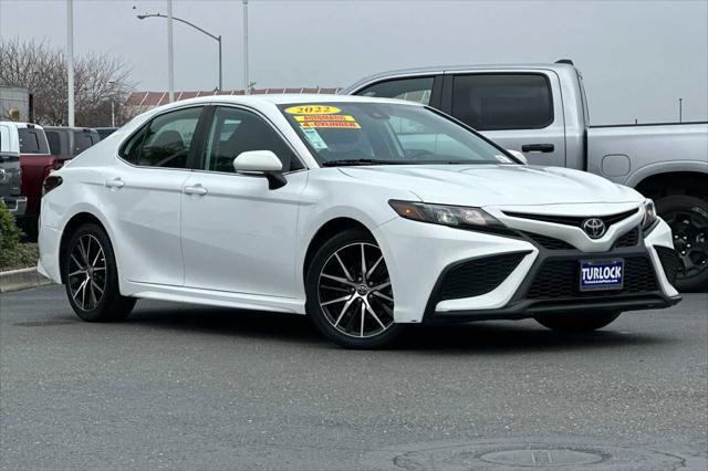 used 2022 Toyota Camry car, priced at $24,331