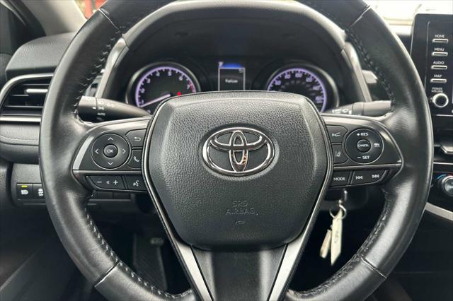 used 2022 Toyota Camry car, priced at $24,331