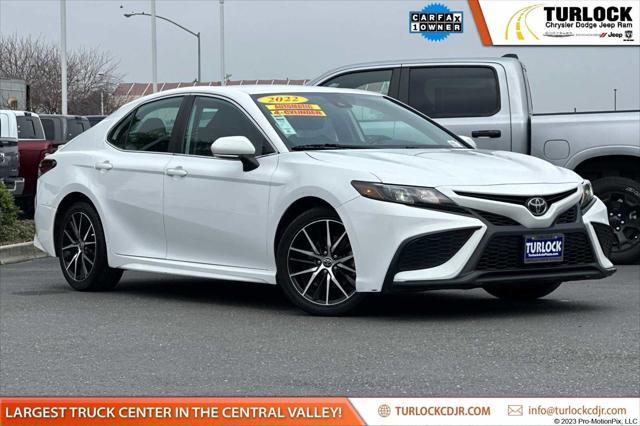 used 2022 Toyota Camry car, priced at $24,331