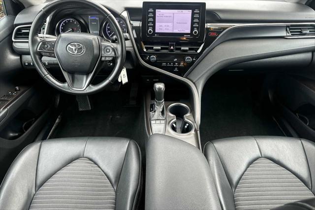 used 2022 Toyota Camry car, priced at $24,331