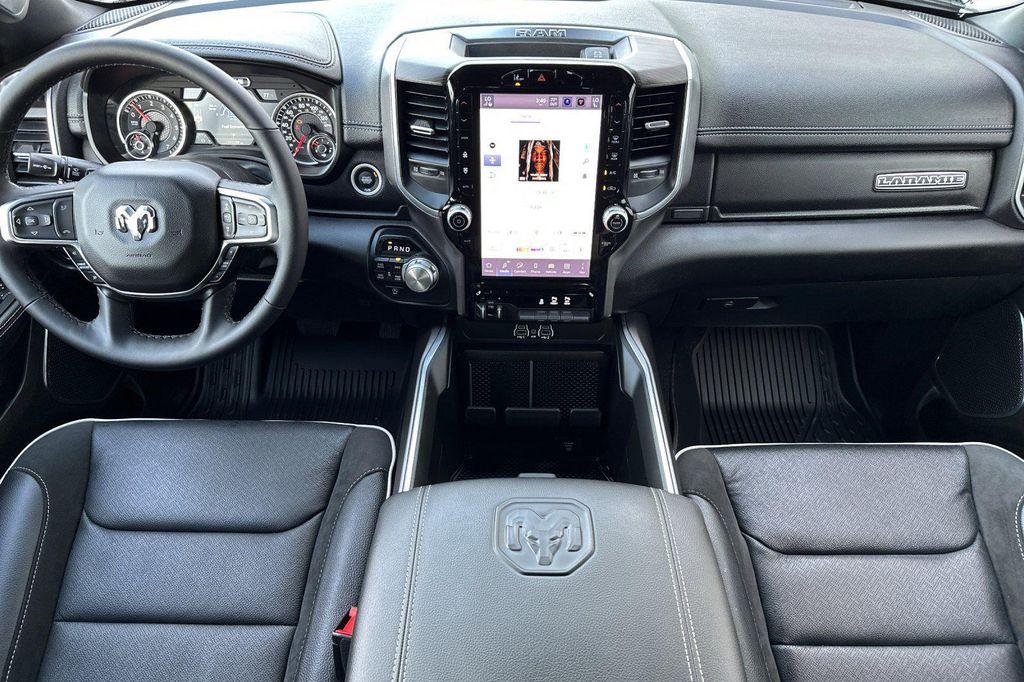 new 2025 Ram 1500 car, priced at $53,888
