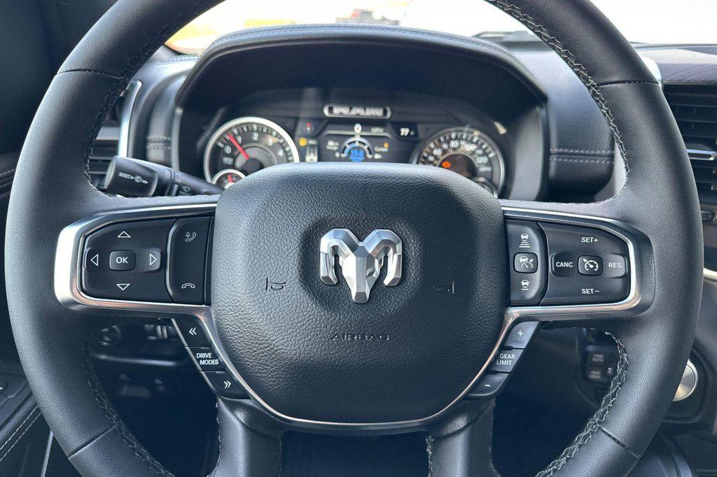 new 2025 Ram 1500 car, priced at $53,888