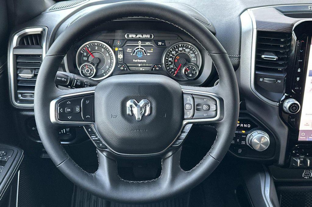 new 2025 Ram 1500 car, priced at $53,888