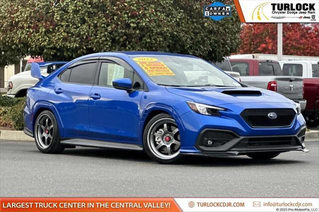 used 2022 Subaru WRX car, priced at $26,995