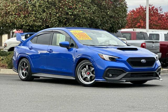 used 2022 Subaru WRX car, priced at $26,995