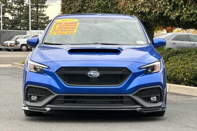 used 2022 Subaru WRX car, priced at $26,995