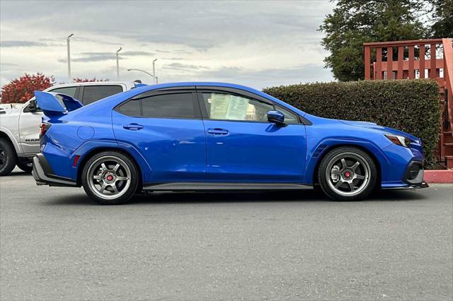 used 2022 Subaru WRX car, priced at $26,995