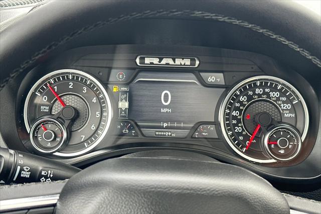 new 2025 Ram 1500 car, priced at $60,000