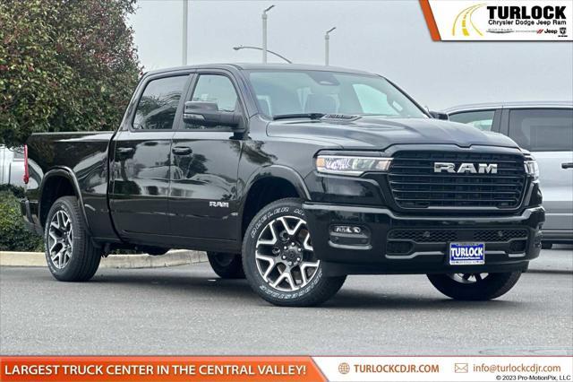 new 2025 Ram 1500 car, priced at $58,500