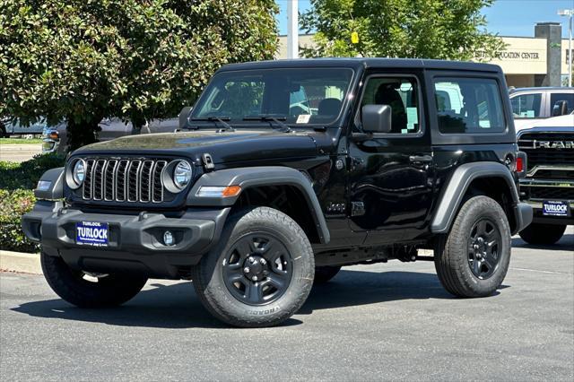 new 2025 Jeep Wrangler car, priced at $35,958