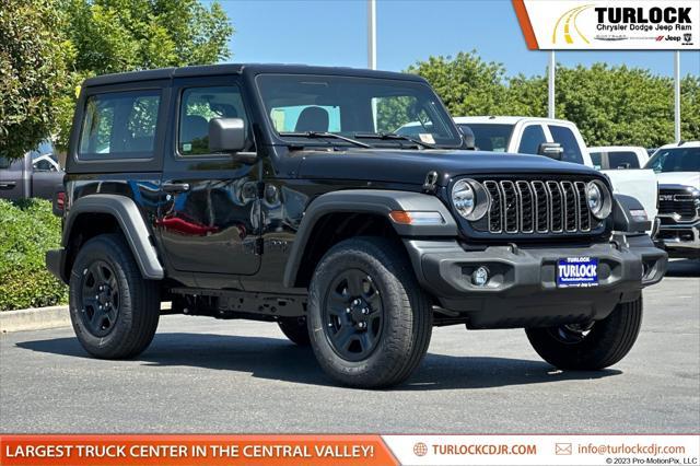 new 2025 Jeep Wrangler car, priced at $33,458