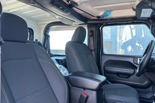new 2025 Jeep Wrangler car, priced at $35,958
