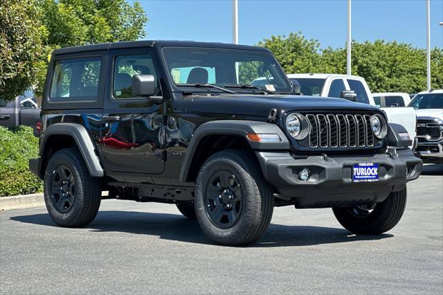 new 2025 Jeep Wrangler car, priced at $35,958