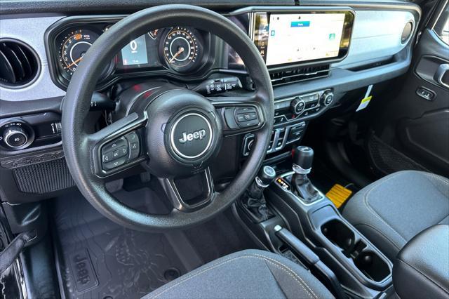 new 2025 Jeep Wrangler car, priced at $35,958