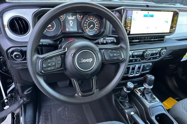 new 2025 Jeep Wrangler car, priced at $35,958