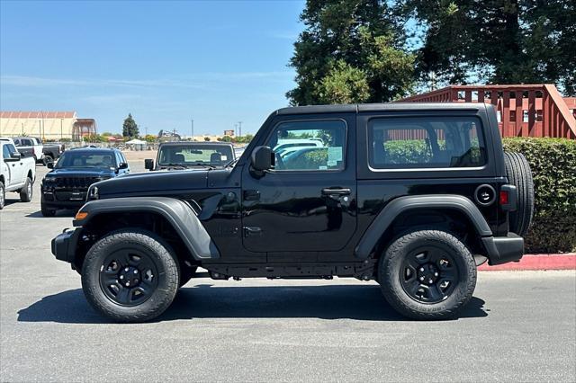 new 2025 Jeep Wrangler car, priced at $35,958