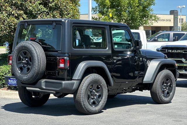 new 2025 Jeep Wrangler car, priced at $35,958