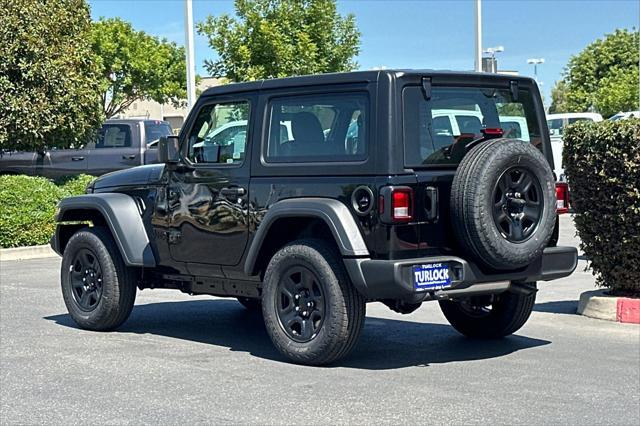 new 2025 Jeep Wrangler car, priced at $35,958