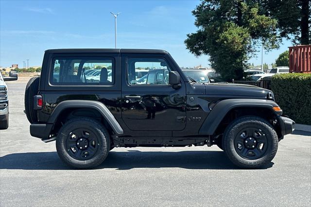 new 2025 Jeep Wrangler car, priced at $35,958