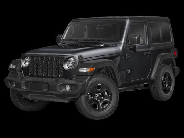 new 2025 Jeep Wrangler car, priced at $33,458
