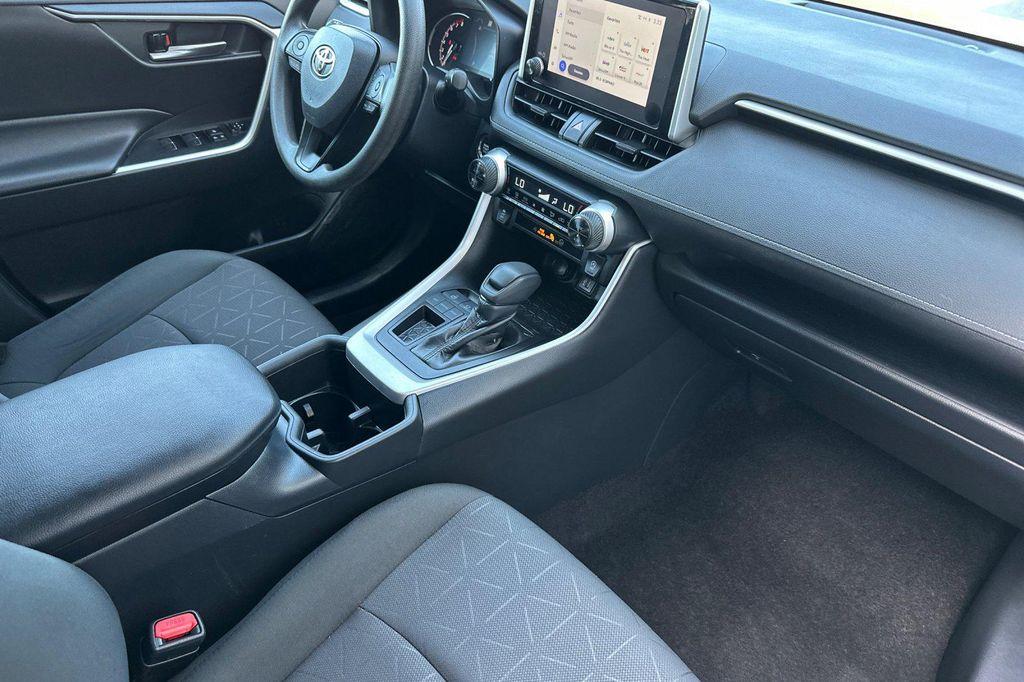 used 2023 Toyota RAV4 car, priced at $26,986
