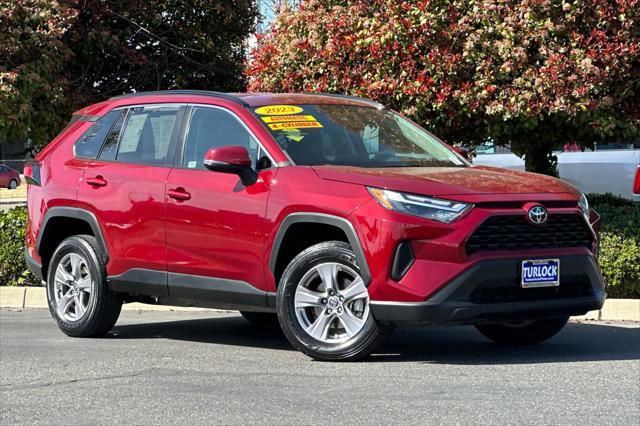 used 2023 Toyota RAV4 car, priced at $28,997