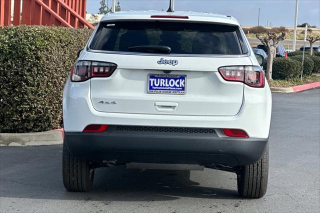 new 2025 Jeep Compass car, priced at $25,495