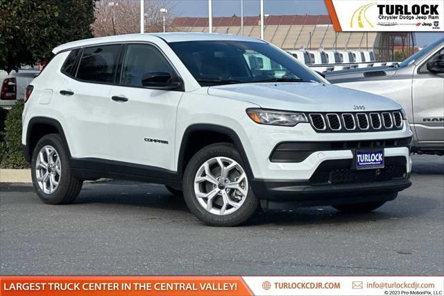 new 2025 Jeep Compass car, priced at $25,395