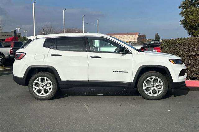 new 2025 Jeep Compass car, priced at $25,395