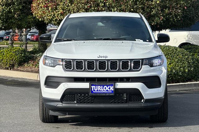 new 2025 Jeep Compass car, priced at $25,495