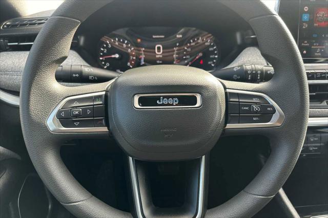 new 2025 Jeep Compass car, priced at $25,395