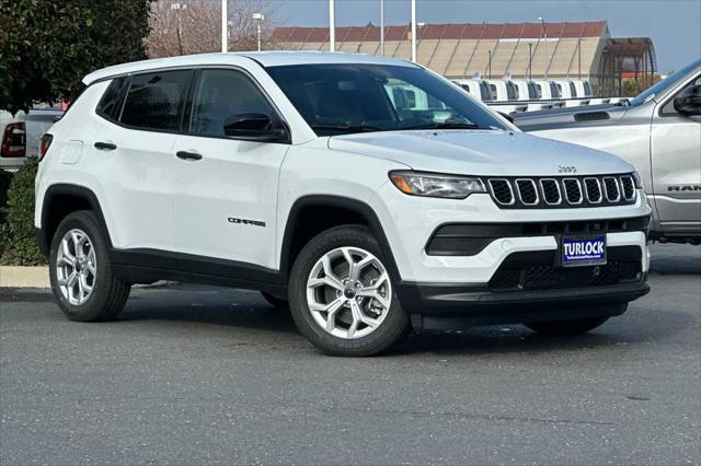 new 2025 Jeep Compass car, priced at $25,395