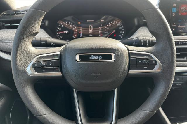 new 2025 Jeep Compass car, priced at $25,495