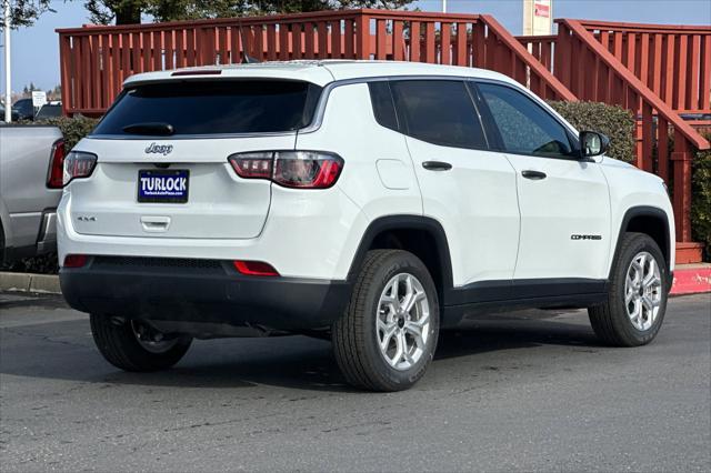 new 2025 Jeep Compass car, priced at $25,495